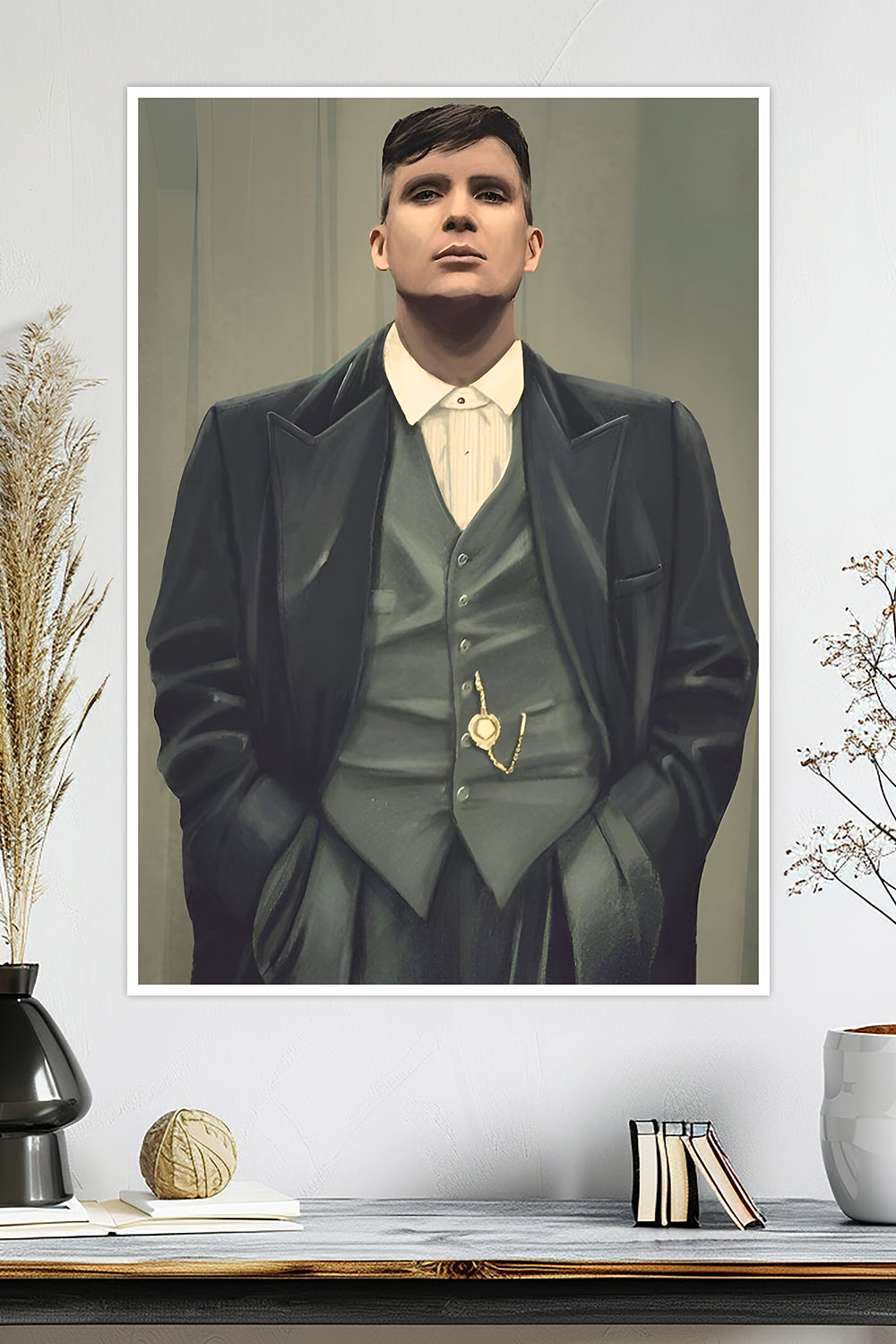 Peaky Blinders | Thomas Shelby | TV-Series Poster