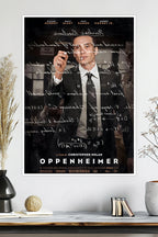 Oppenheimer | Christopher Nolan | Movie Poster