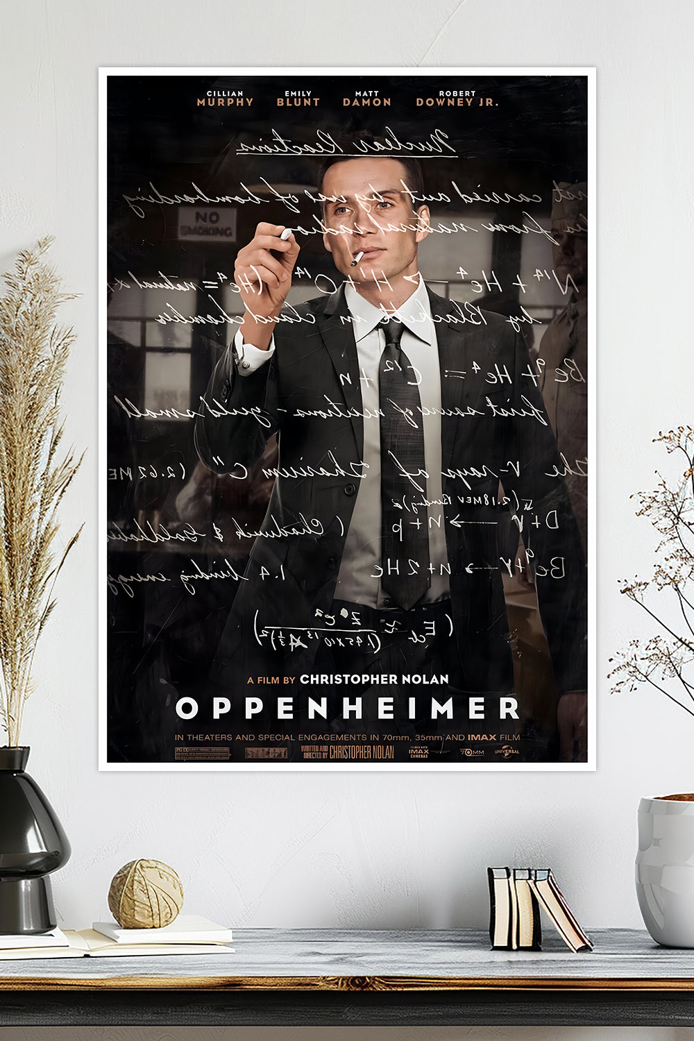 Oppenheimer | Christopher Nolan | Movie Poster