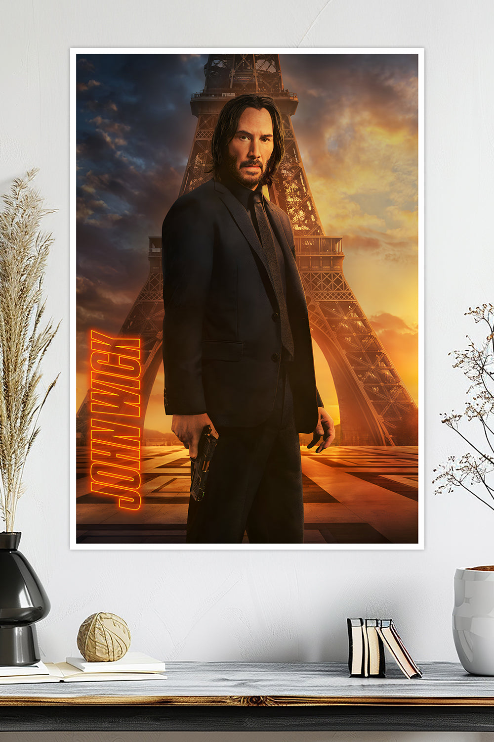 John Wick | Keanu Reeves | Poster Movie