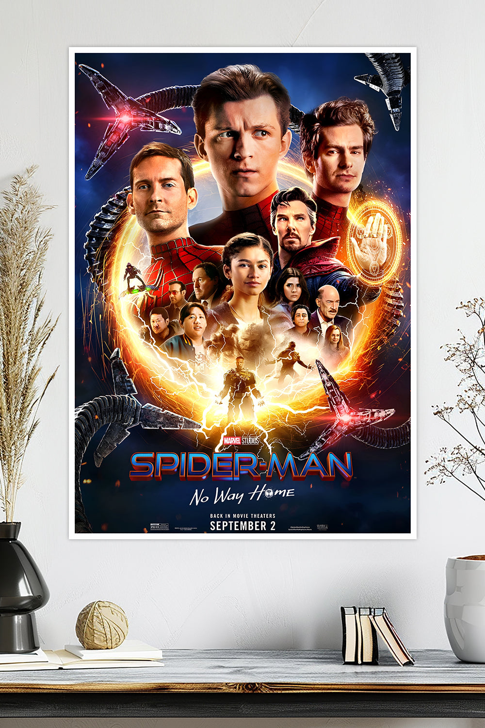 Spider-Man | No Way Home | Marvel Poster