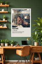 Positions | Ariana Grande | Music Poster