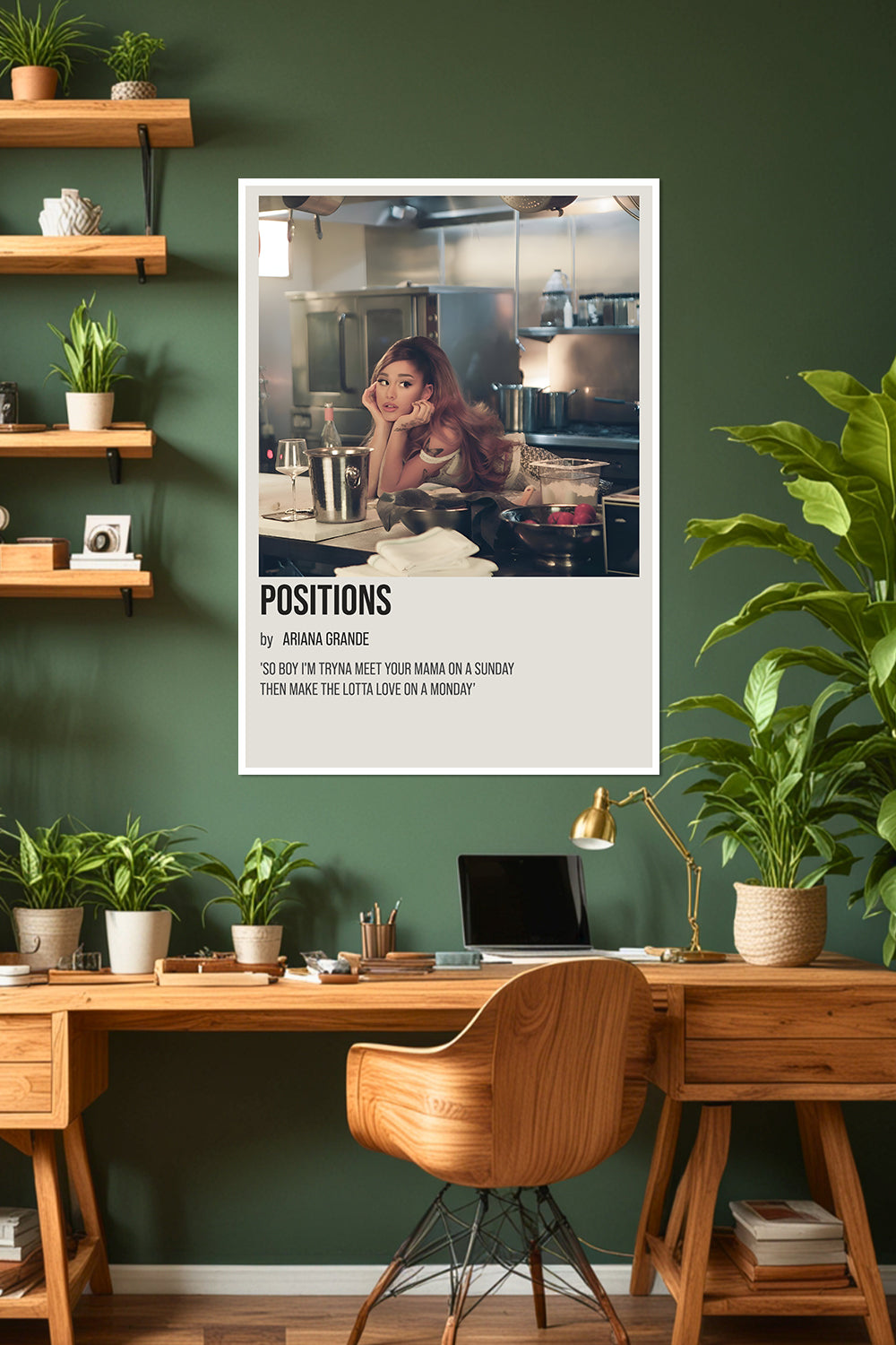 Positions | Ariana Grande | Music Poster