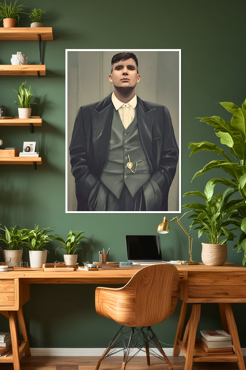 Peaky Blinders | Thomas Shelby | TV-Series Poster