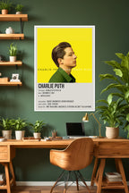 Charlie Puth | Nine Track Mind Album | Music Poster