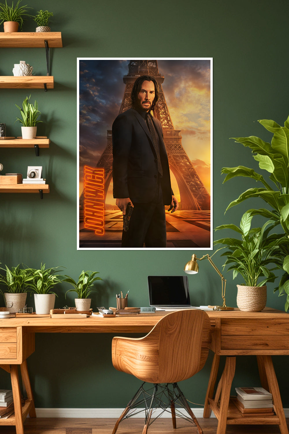 John Wick | Keanu Reeves | Poster Movie