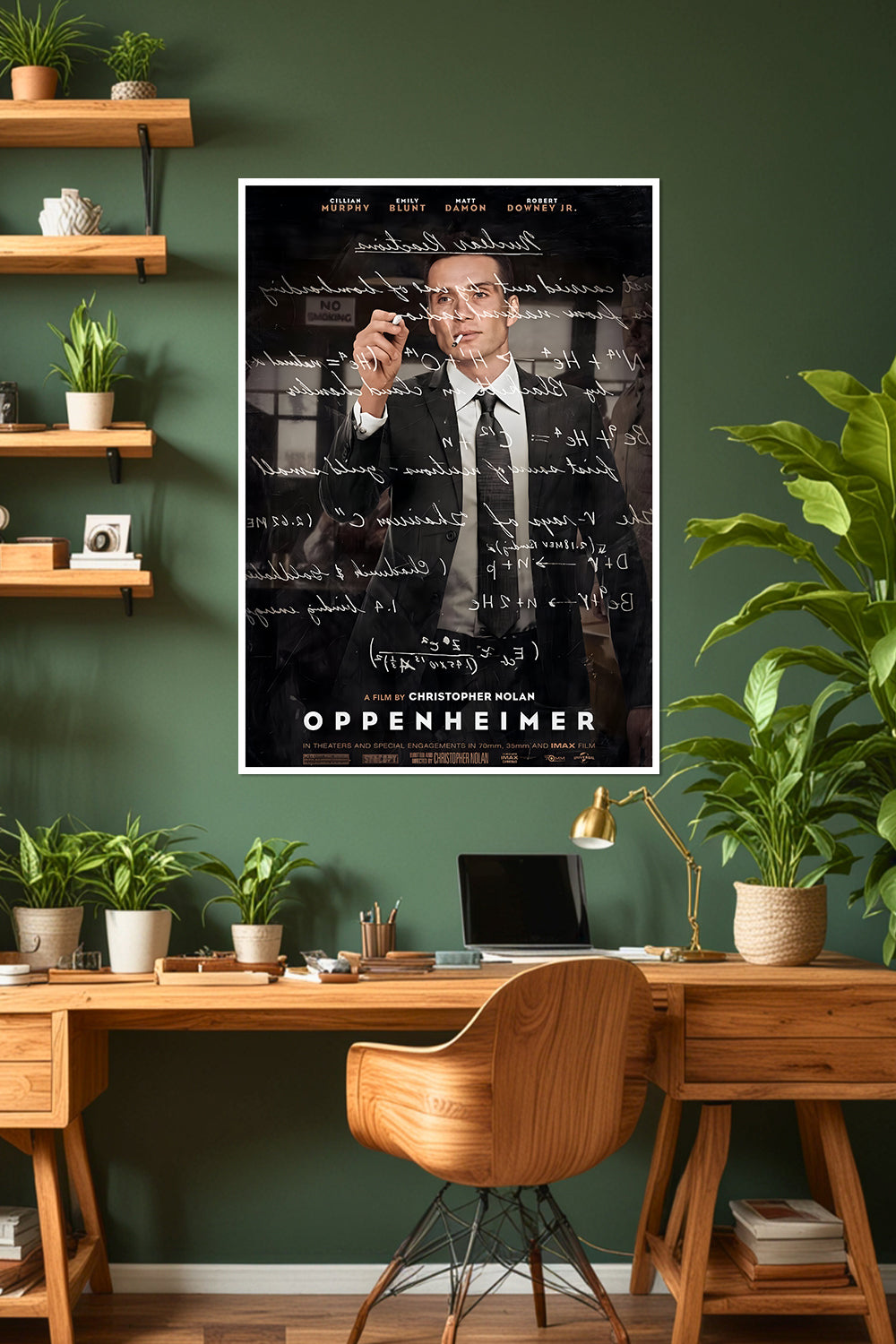Oppenheimer | Christopher Nolan | Movie Poster