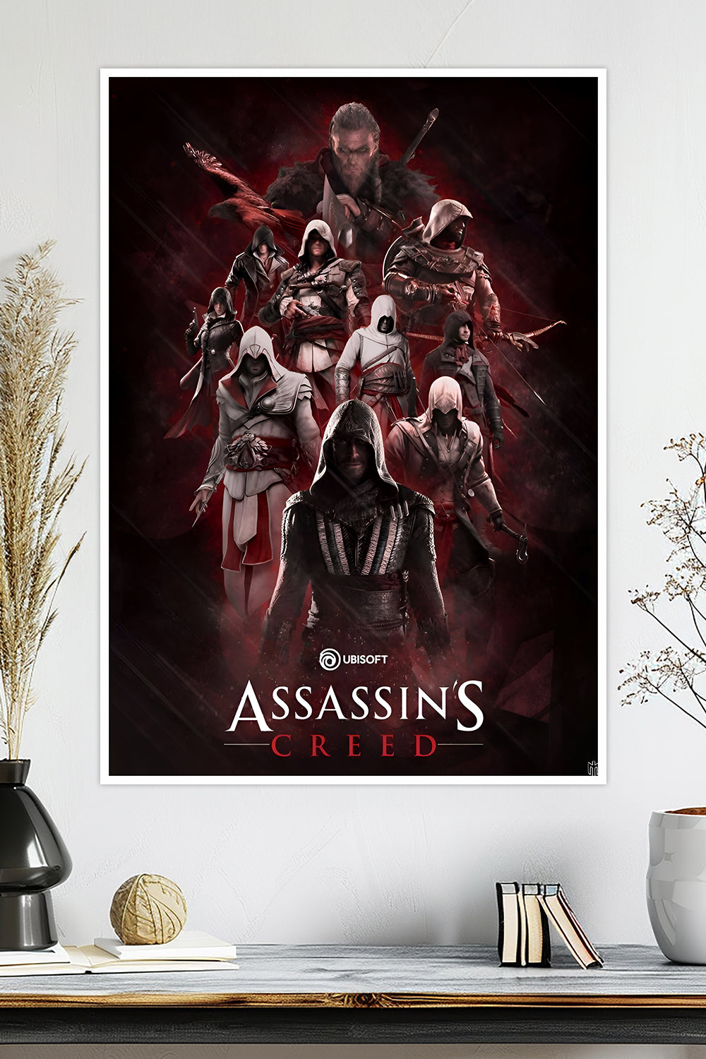 Assassin's Creed | Master Assassins | Game Poster