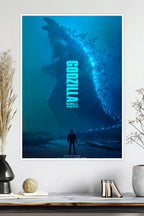 Godzilla: King of the Monsters | Godzilla | Movie Poster
