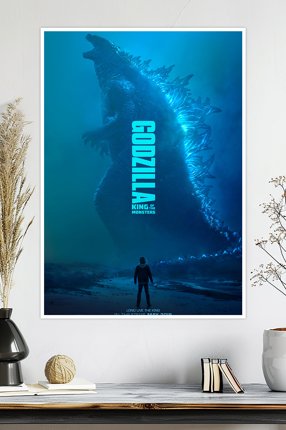 Godzilla: King of the Monsters | Godzilla | Movie Poster