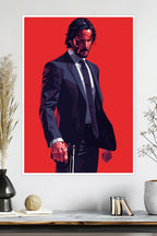 John Wick | Keanu Reeves | Poster Movie