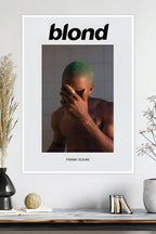 Frank Ocean | Blond Album Cover | Music Poster