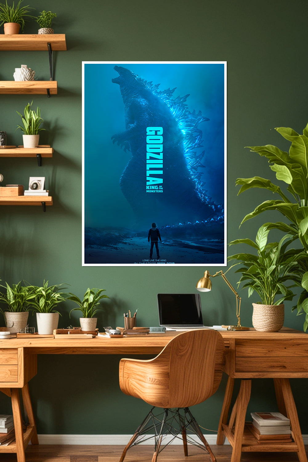 Godzilla: King of the Monsters | Godzilla | Movie Poster
