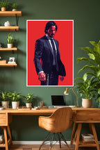 John Wick | Keanu Reeves | Poster Movie