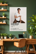 Shawn Mendes | Handwritten Album | Music Poster
