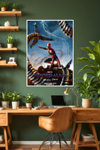 Spider-Man | No Way Home | Marvel Poster