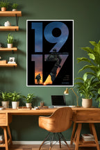 1917 | Time is the Enemy | Sam Mendes World War I | Movie Poster