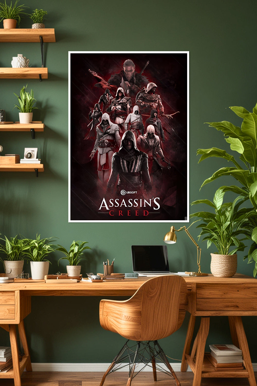 Assassin's Creed | Master Assassins | Game Poster
