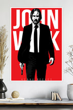 John Wick | Keanu Reeves | Poster Movie