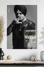 Sidhu Moosewala | Celebrity Killer | Music Poster