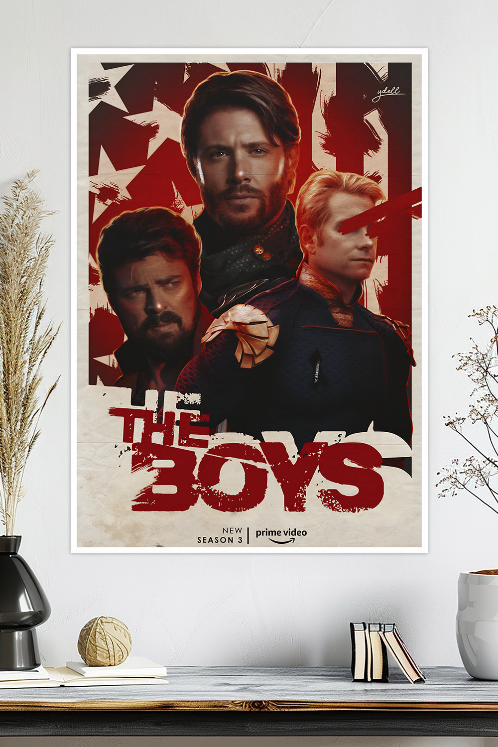 The Boys Season 3 | TV-Series Poster