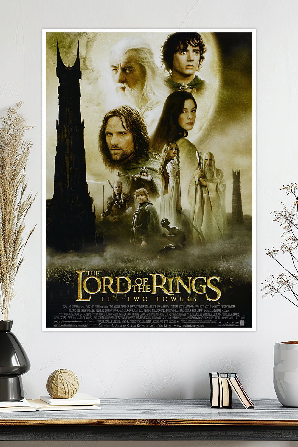 The Lord of the Rings: The Two Towers | Movie Poster
