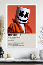 Marshmello | DJ | EDM | Music Poster