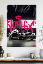 Porsche 911 | Car Poster