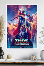 Thor | Love and Thunder | Marvel Poster