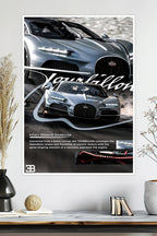 Bugatti Tourbillon | Hybrid Hypercar | Car Poster