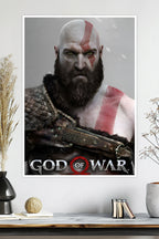 God of War | Kratos & Atreus | Game Poster