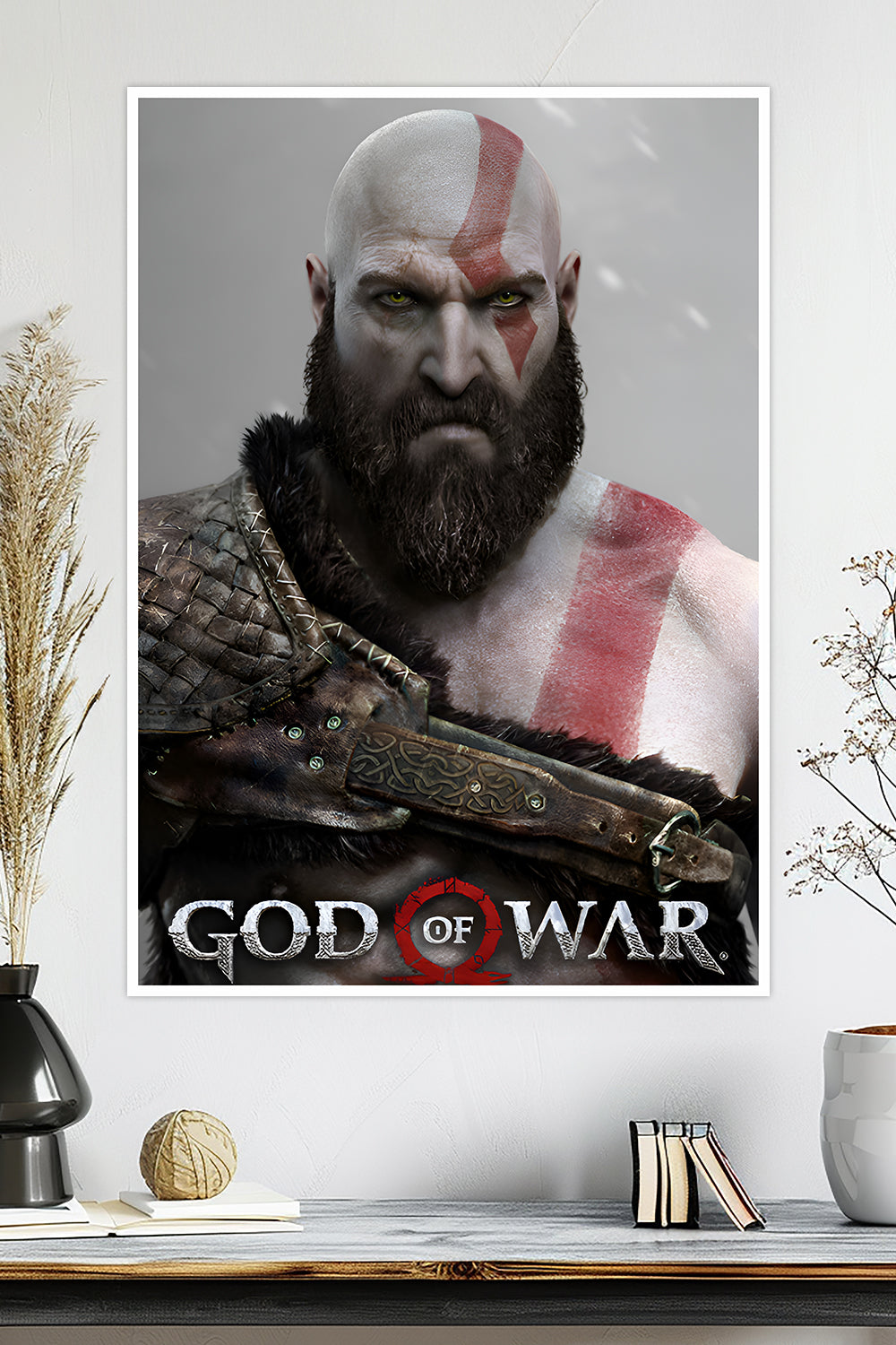 God of War | Kratos & Atreus | Game Poster