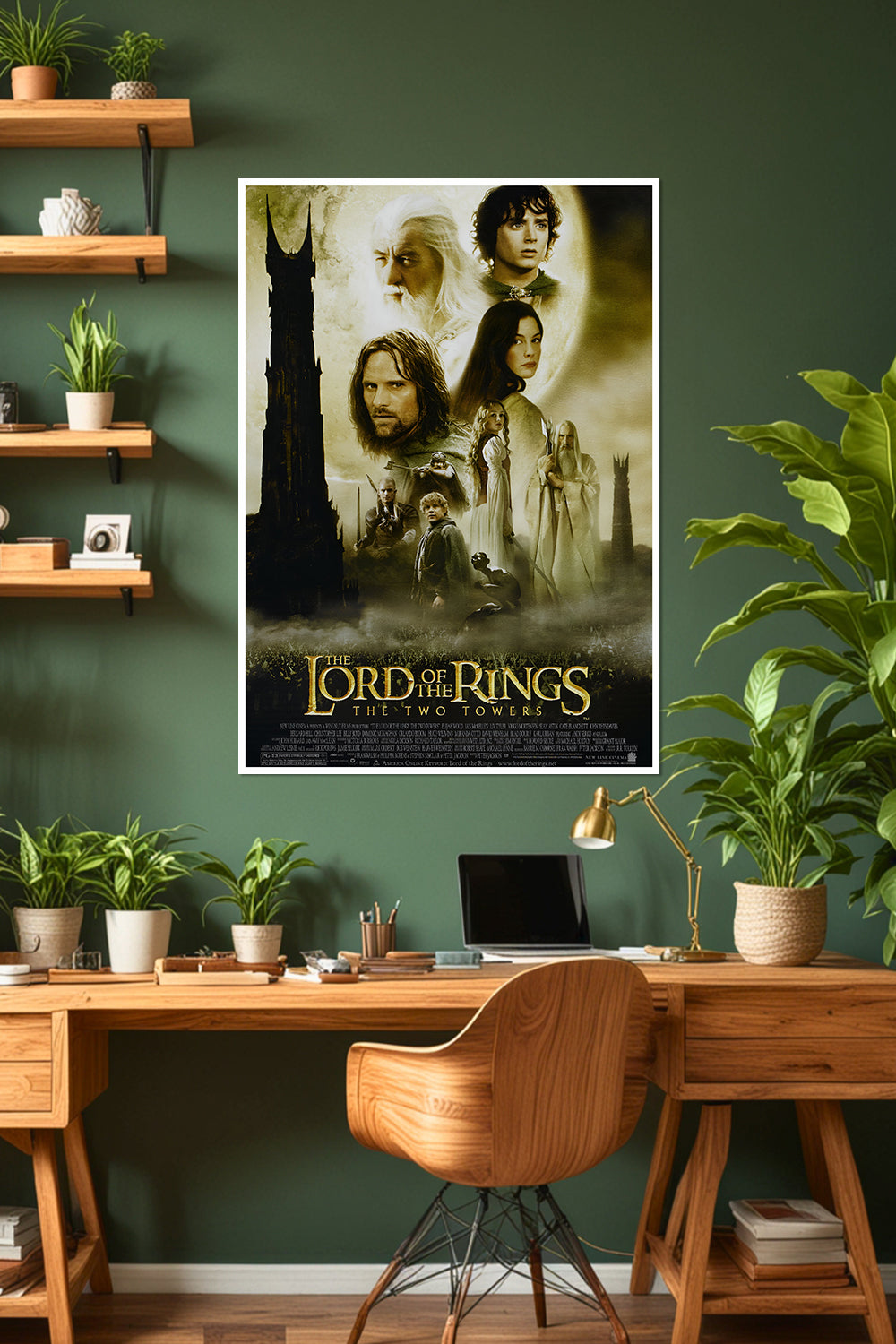 The Lord of the Rings: The Two Towers | Movie Poster