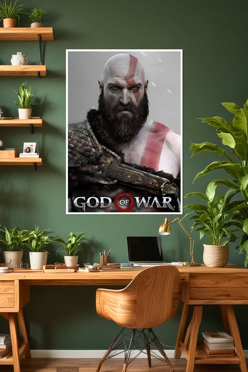 God of War | Kratos & Atreus | Game Poster