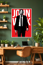 John Wick | Keanu Reeves | Poster Movie
