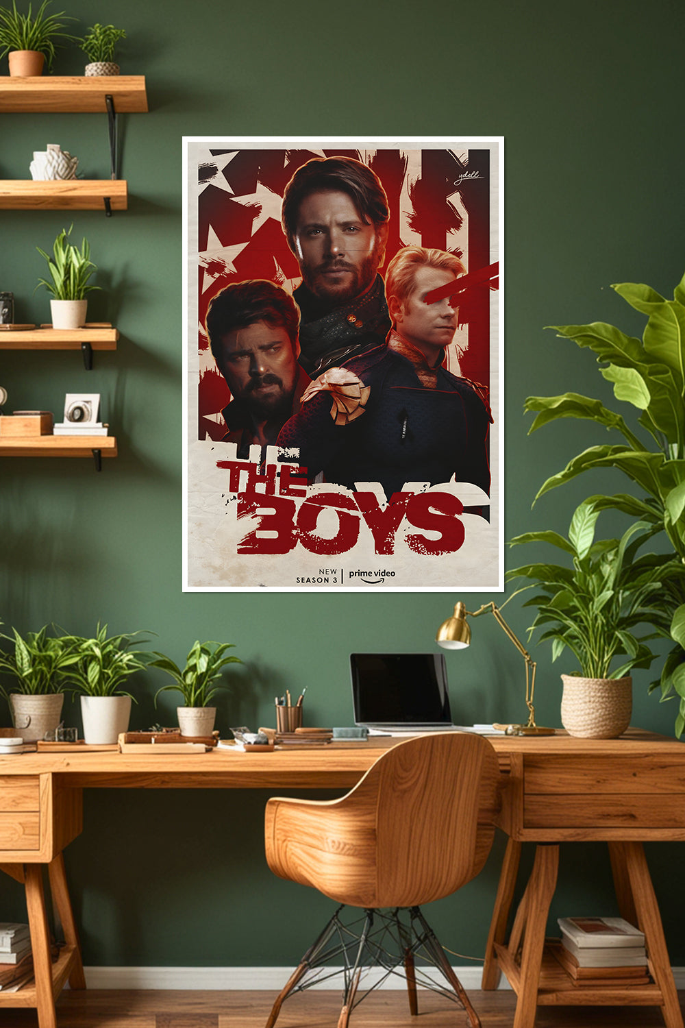 The Boys Season 3 | TV-Series Poster