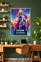 Thor | Love and Thunder | Marvel Poster