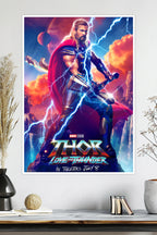 Thor | Love and Thunder | Marvel Poster