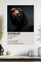 Alan Walker | DJ | EDM | Music Poster