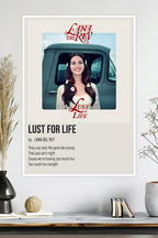 Lust for Life | Lana Del Rey | Music Poster