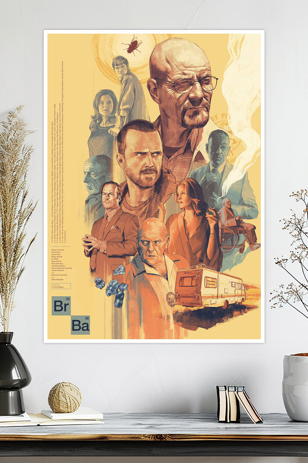 Walter White & Jesse Pinkman | Breaking Bad | TV-Series Poster