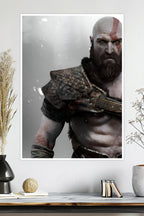 God of War | Kratos & Atreus | Game Poster