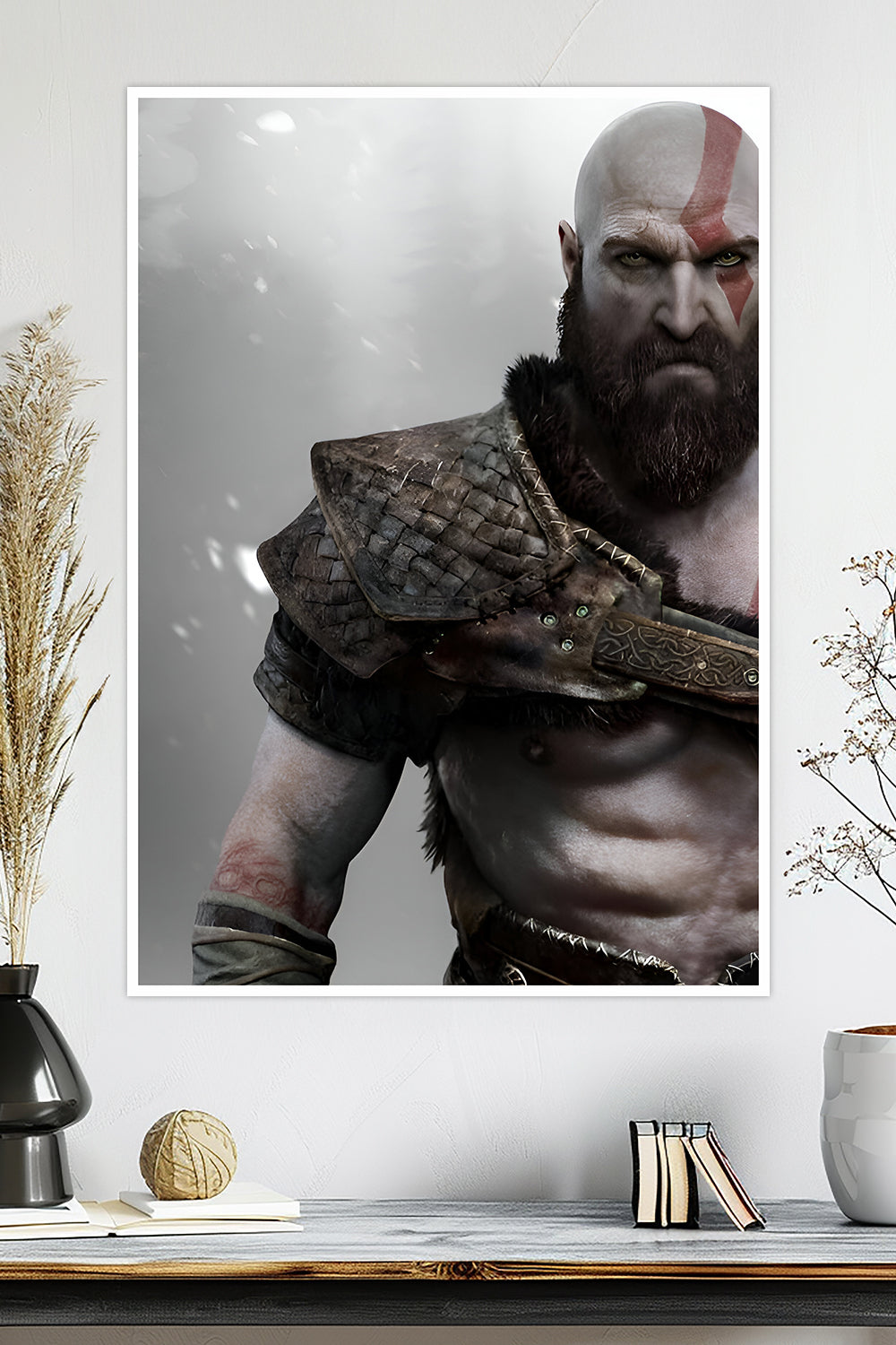 God of War | Kratos & Atreus | Game Poster
