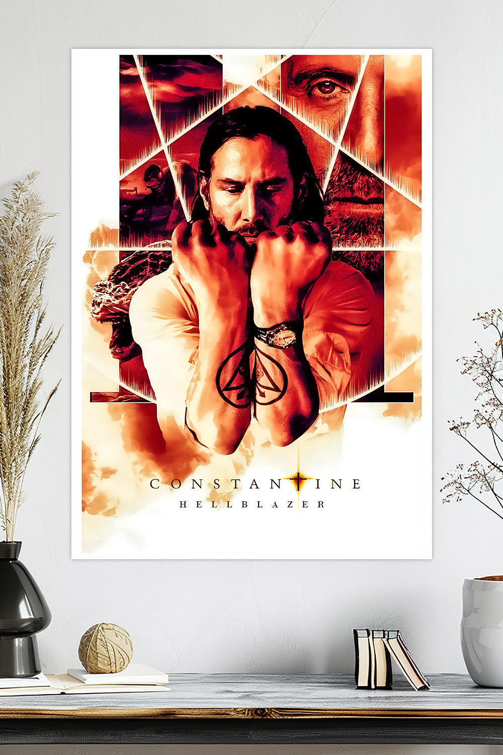 Constantine | Keanu Reeves | Movie Poster