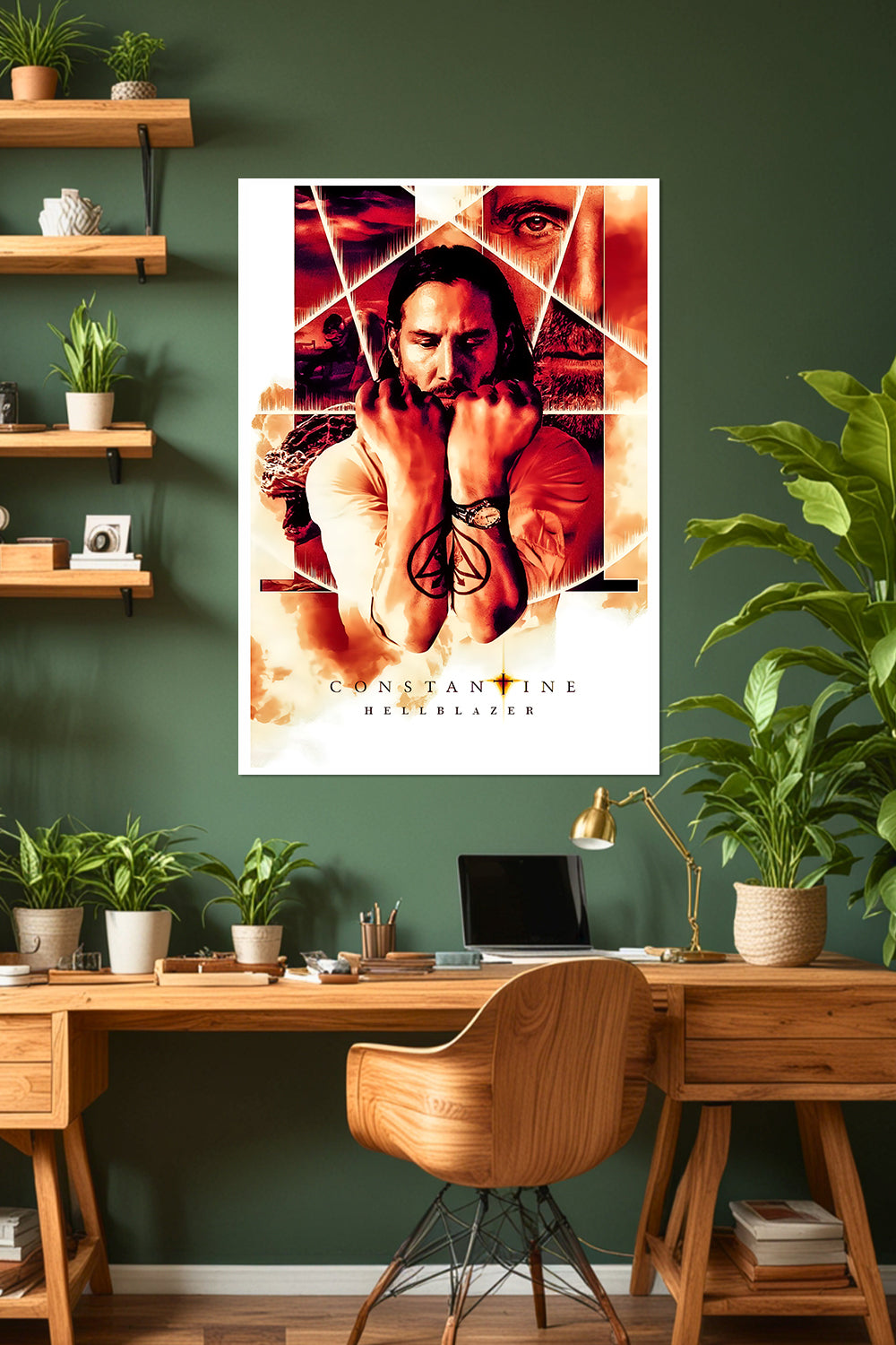 Constantine | Keanu Reeves | Movie Poster