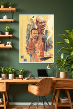 Walter White & Jesse Pinkman | Breaking Bad | TV-Series Poster