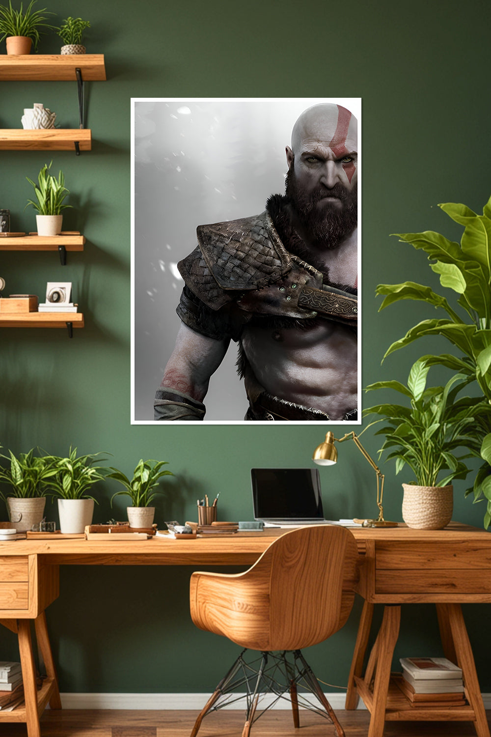 God of War | Kratos & Atreus | Game Poster