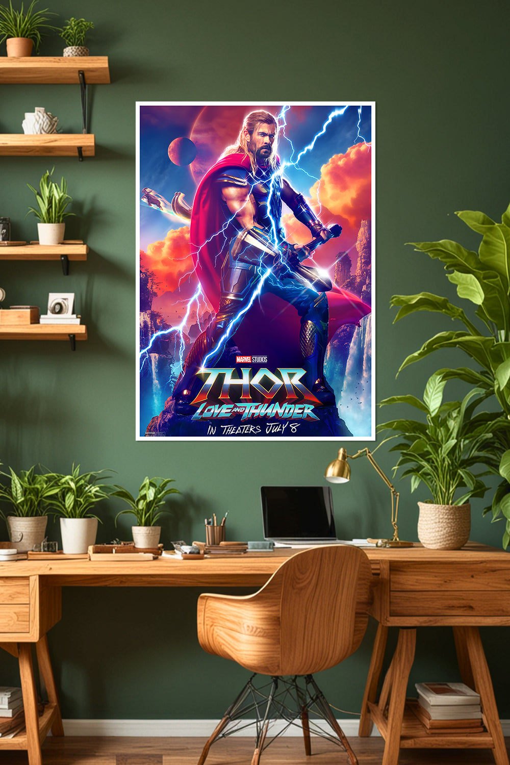 Thor | Love and Thunder | Marvel Poster