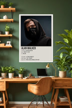 Alan Walker | DJ | EDM | Music Poster