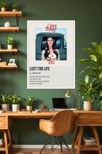 Lust for Life | Lana Del Rey | Music Poster